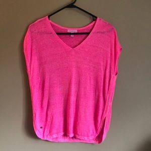 Lilly Pulitzer Linen top